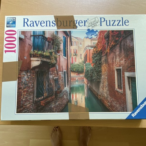 Ravensburger puzzle venedig - ravensburger,