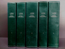 Thomas von Aquin: Summa Theologica in 5 Bänden vollständig!