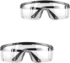 Komfortable Schutzbrille für