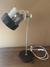 DDR Tischlampe Bürolampe Design Leuchte Lampe  70er Büro Schreibtisch