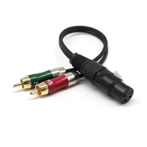 Xlr buchse auf - 2, x