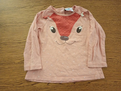Langarmshirt orange fuchs - langarmshirt,