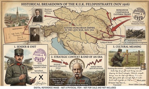 Kuk feldpost 1916 - feldpost,