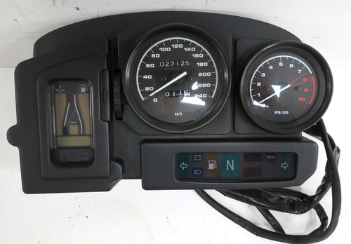 Bmw r1150gs cockpit - cockpit, fid