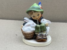  Hummel Figur 58 2/0 Hasenvater 9 cm. 1 Wahl. Top Zustand