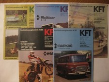 KFT Kraftfahrzeugtechnik DDR