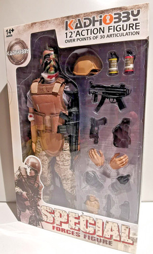 Special forces figure - forces,