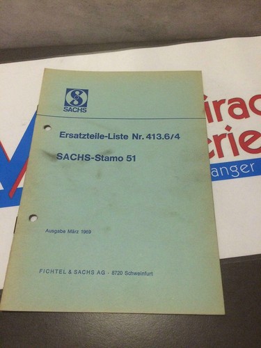 Sachs standmotor - standmotor, 51