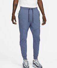 NIKE TECH FLEECE LIGHTWEIGHT PANTS - BLUE/BLACK