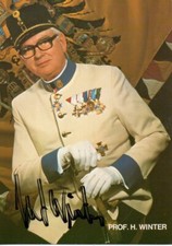 Autogramm - Horst Winter -