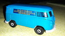 Matchbox © 2019  VW