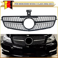 Diamant Frontgrill Chrom für Mercedes-Benz W204 S204 Kühlergrill C-Klasse 06-13
