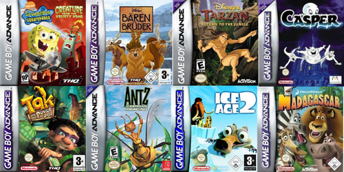 Nintendo gameboy advance gba - advance,