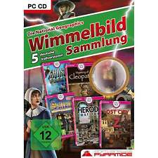 Die National Geographics Wimmelbild Sammlung mit 5 Vollversionen NEU&OVP