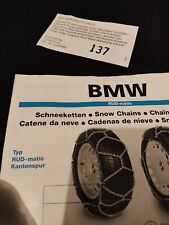 Schneeketten BMW X5