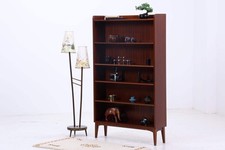 Vintage Mahagoni Bücherregal