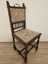 1  Esszimmerstuhl Küchenstuhl Wohnzimmerstuhl Antik ca. 1900 Jh.