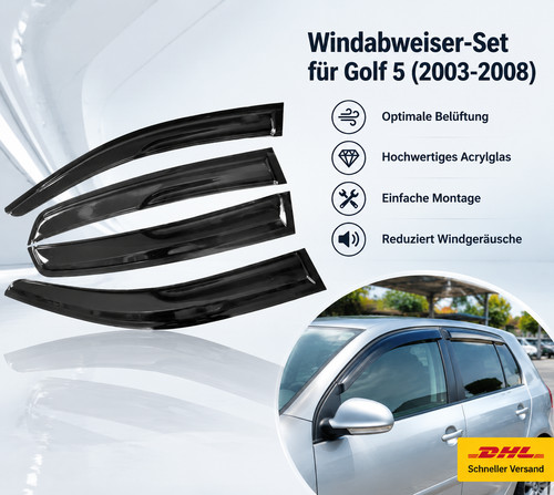 4tlg satz set windabweiser - 4tlg,