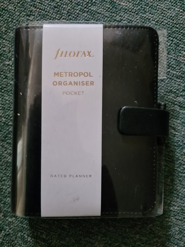 Original filofax metropol - original,