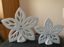 Tiziano Keramik Deko Blume NEU