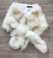 MARC CAIN Fake Fur Schal Stola