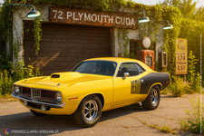 1:18 Acme - 1972 Plymouth Cuda