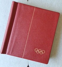 Briefmarken Olympische Spiele 1972 Briefmarkenalbum SF Vordruckalbum 90 Seiten 