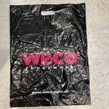 Plastiktüte Tragetasche wecco feuerwerk für Sammler  xl