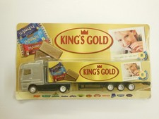 Werbetruck MB Actros Sattelzug King`s Gold in OVP