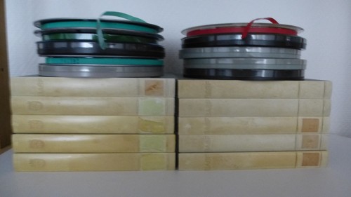 Tonband magnettonband - tonband,