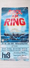 Rock am Ring Ticket 1991
