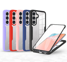 360 Grad Handyhülle für Samsung Galaxy A56 5G Rundum Schutz Case Front Backcover