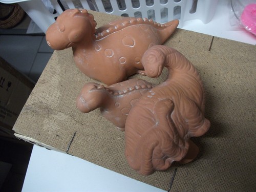 Terracotta deko figuren zum - 3,