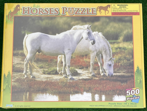 Pferde puzzle 500 teile - pferde,