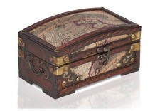 Thunderdog Madrid Piraten Schatztruhe Holztruhe Schatzkiste Truhe Kiste Box