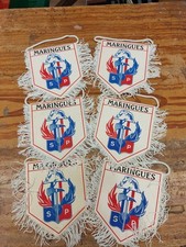 Wimpel Feuerwehr Frankreich