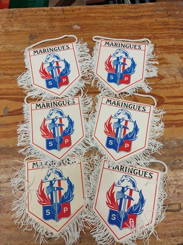 Wimpel feuerwehr frankreich - feuerwehr,