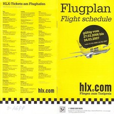 [m32] Flugplan / Timetable -