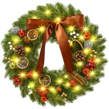 Weihnachtskranz LED 40cm