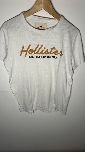 Hollister shirt weiß - hollister, t-shirt
