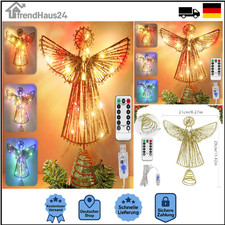 Weihnachtsbaumspitze Engel LED