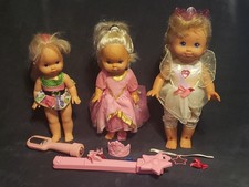 3 VTG Mattel Lil Miss Dolls