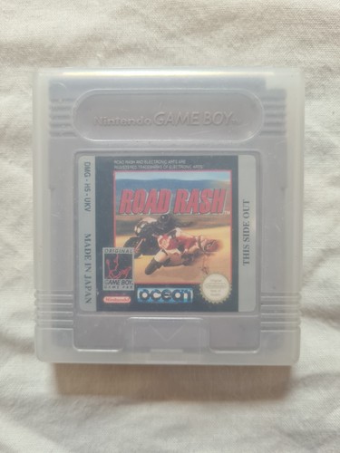 Road rash nintendo game boy - road,