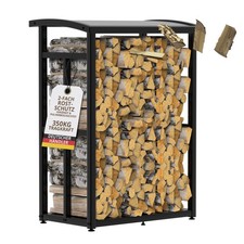 Kaminholzregal außen metall - kaminholzregal,