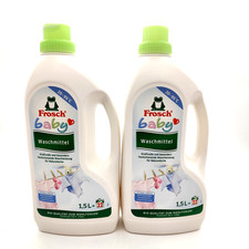 2x Frosch Baby Voll Waschmittel flüssig 1,5 Liter 22 WL 20 - 95°C NEU