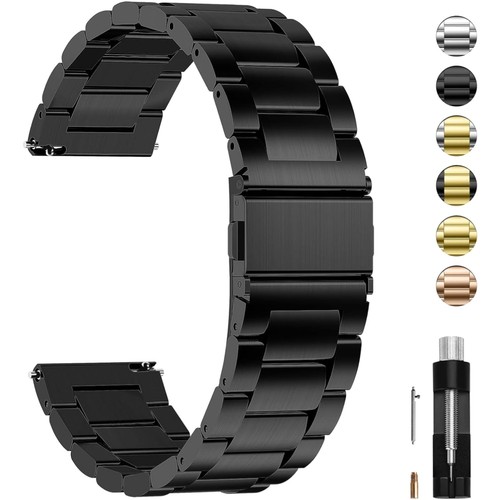 Uhrenarmband 22mm edelstahl - uhrenarmband,