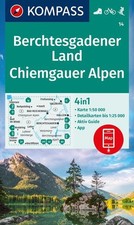 KOMPASS Wanderkarte 14