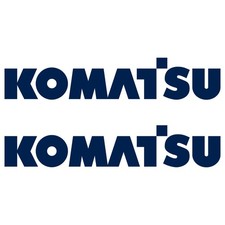 2 x KOMATSU 48cm x 9,3cm