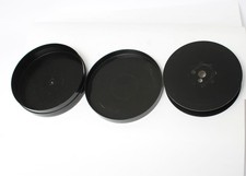 Leere Metall Filmspule in Kunstofdose PAILLARD BOLEX H16 Filmkamera N.1042