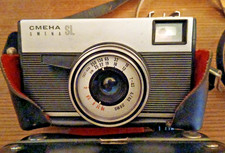 Cmeha Smena SL Sucherkamera mit 40mm 1:4 35mm Kompaktkamera mit Tragetasche